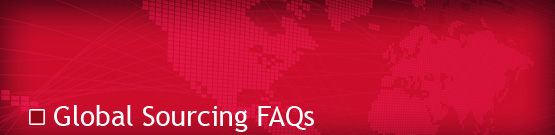 Sourcing FAQs
